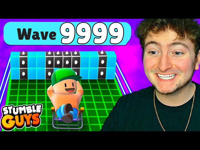 NEW Block Dash EZ Map in Stumble Guys!