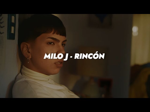 Milo J - RINCÓN || LETRA