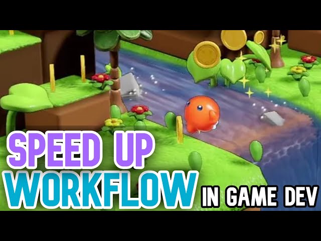 Best TIPS to IMPROVE Your Game Development Workflow
