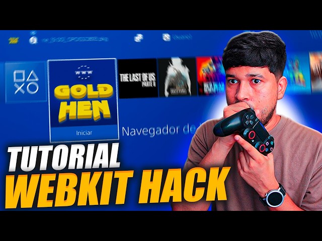 🚨THIS is the NEW PS4 HACK METHOD😈TUTORIAL🔓