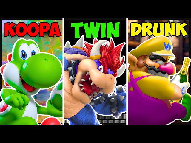 1 Thing You Didn’t Know About Every Mario Character