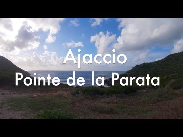 Pointe de la Parata - Ajaccio (Corse 2018)