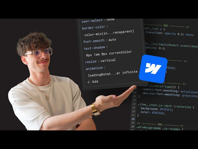 10 Custom CSS Properties I Use in Every Webflow Project