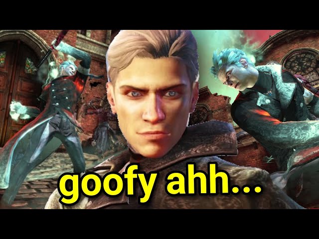 Vergil's Downfall DLC Made Me Cream...