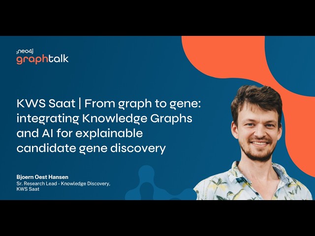 KWS Saat: From Graph to Gene: Knowledge Graphs and AI for Explainable Gene Discovery