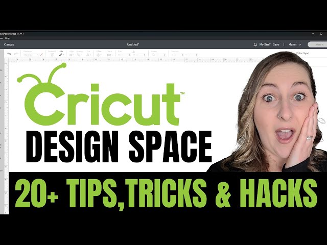 20+ Cricut Design Space Tips, Tricks & Hidden Features Every Crafter Should Know
