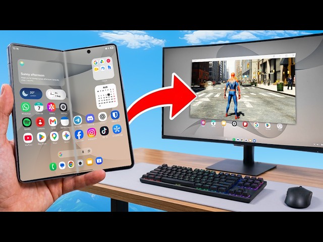 I Turned a Galaxy Z Fold 8 Ultra Into My Only Computer