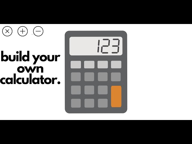 Create a simple calculator with pyqt5 | pyqt5 tutorial
