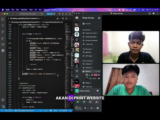 PRESENTASI FINAL PROJECT STRUKTUR DATA