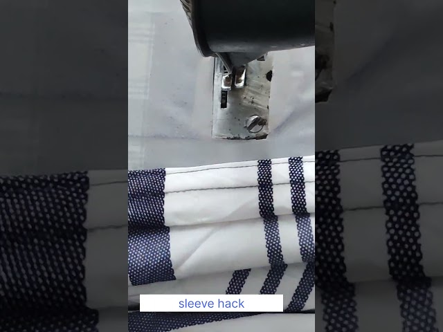 Wait... don’t cut your sleeves before trying THIS!#youtubeshorts #dressmaking#kurtidesign #stitching