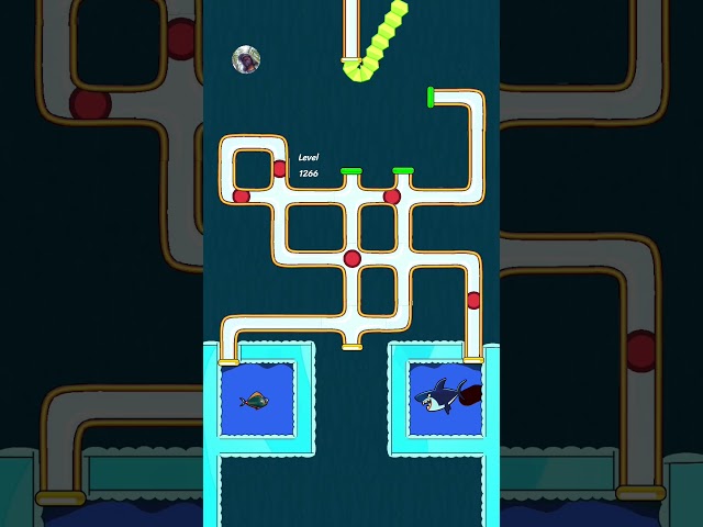 Save The Fish Satisfying Level 1266 🐟 Gameplay Walkthrough Android iOS