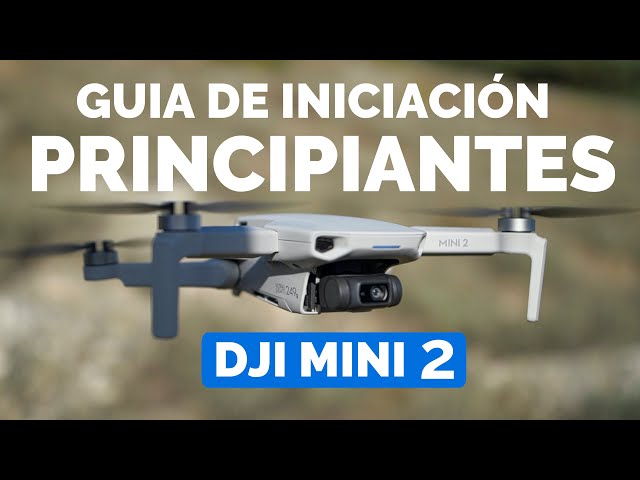 DJI MINI 2 - BEGINNER'S GUIDE in SPANISH | DJI FLY APP EXPLAINED