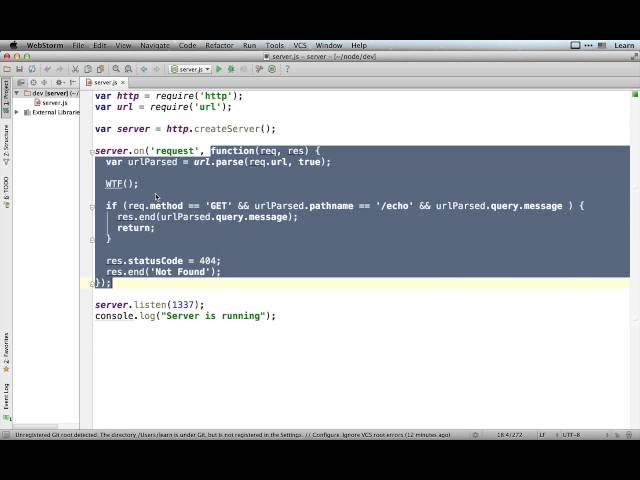 Debugging Scripts for Node.JS