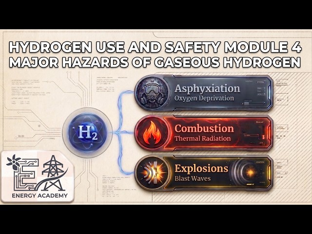 Hydrogen Use and Safety Module 4: Major Hazards of Gaseous Hydrogen