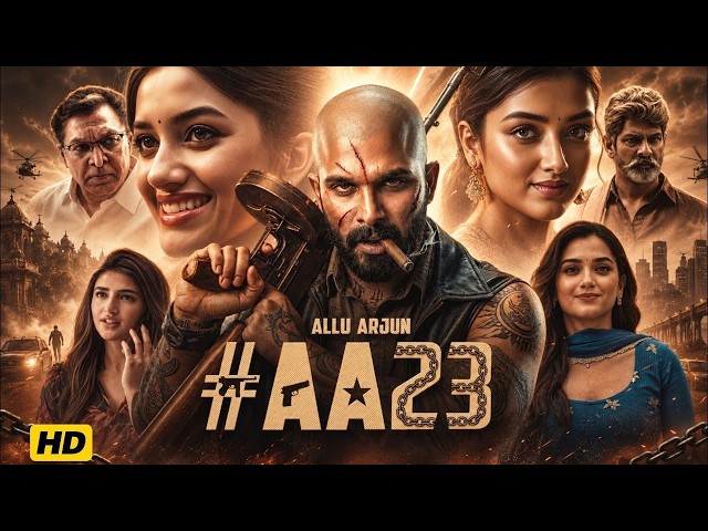 AA23 Full Movie Hindi Dubbed 2026 | Allu Arjun | Prashanth Neel | New South Indian Hindi Dubb Movies