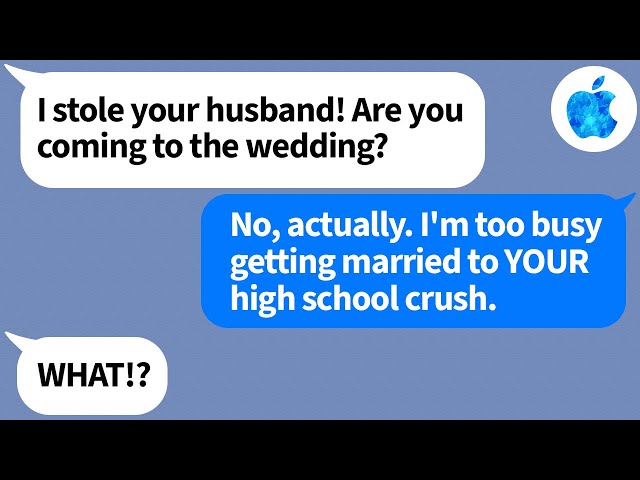 【Apple】She stole my husband and thought she won, but I got married to her first love!