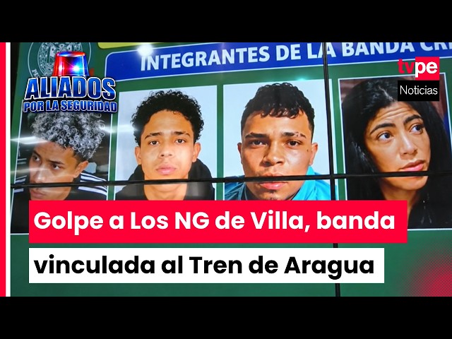 PNP arrests six alleged members of Los NG de Villa following attempted kidnapping in Chorrillos