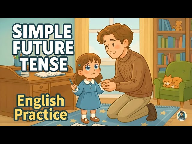 Learn English Grammar | Easy Simple Future Tense with WH Questions for Beginners 📚 @GetSetEnglish