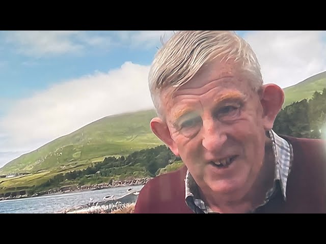 Strongest Irish Accent EVER| RTE News| Strong Kerry Accent| Farmer