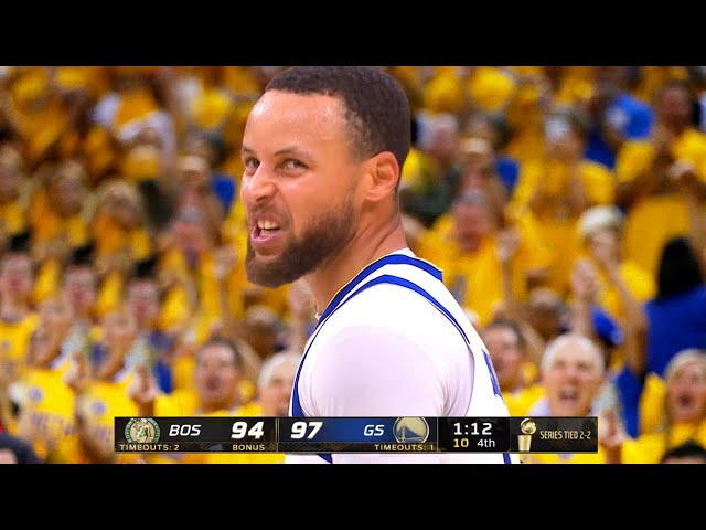 Steph Curry in the Zone (Takeover Mode MOMENTS)🔥