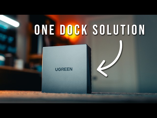 THIS DOCK SOLVES ALL YOUR LAPTOP'S PROBLEMS - UGREEN Maxidock Thunderbolt 5 Docking Station