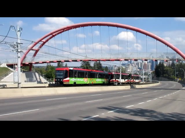 Calgary CTrain in Action - August & September 2021