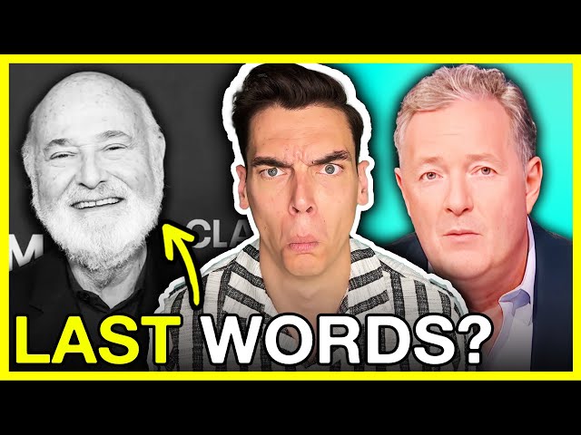 WATCH: Rob Reiner’s powerful final message leaves Piers STUNNED!
