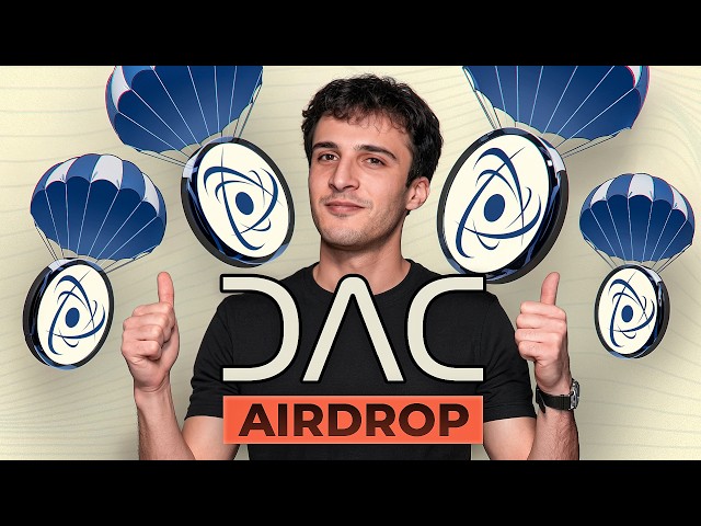DAC Testnet Airdrop Guide [FREE CRYPTO AIRDROP!]
