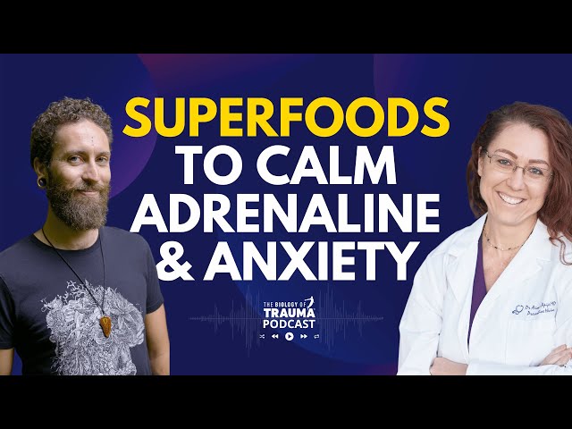 Nutrition for Trauma Recovery: 3 Superfoods to Calm Adrenaline | Dr. Aimie Apigian