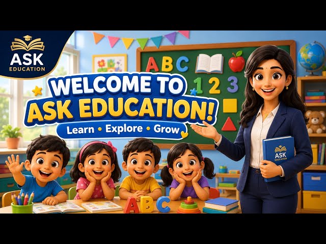 ASK Education | Kids Learning & Knowledge