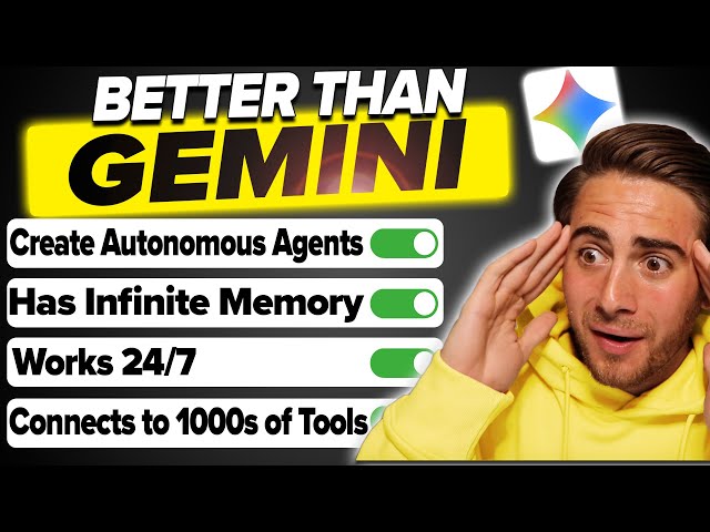 F*CK Google Gemini, Get MORE DONE With These Autonomous AI Agents Instead (CRAZY USE CASES)