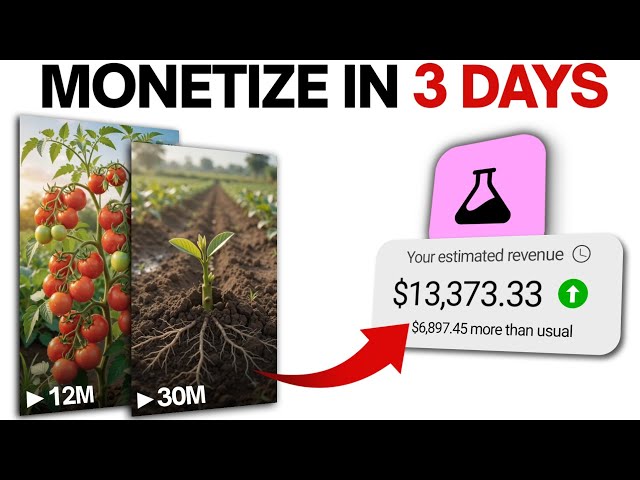 Make Viral Time-Lapse Plant Growth Videos Using AI