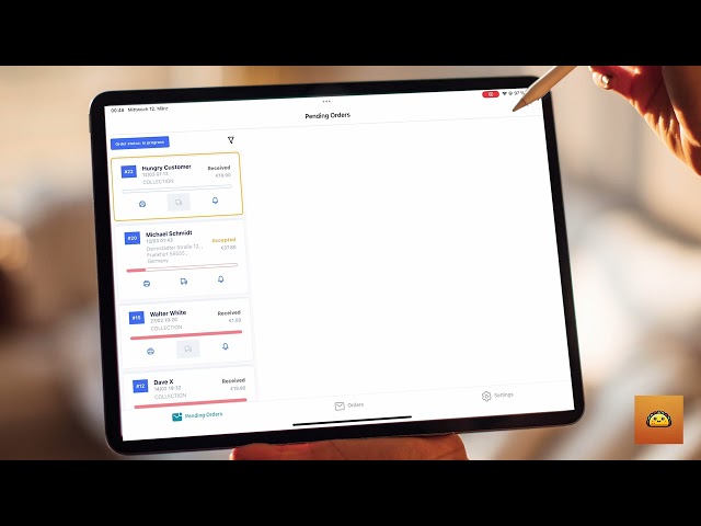 TaCo - TastyIgniter Companion App Trailer