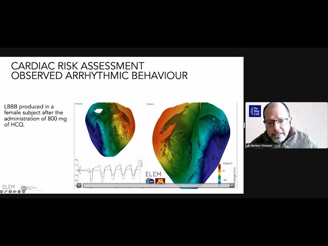 Webinar: Supercomputer-based modelling and simulation for advanced biomedical applications