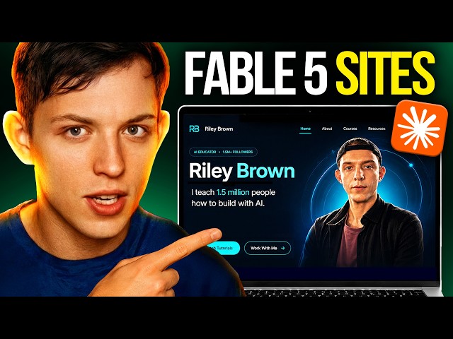Claude Fable 5 Built My Website in 20 Minutes (Here's How)