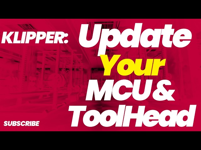 Mastering Klipper: Updating Deprecated Firmware on MCU & EBB
