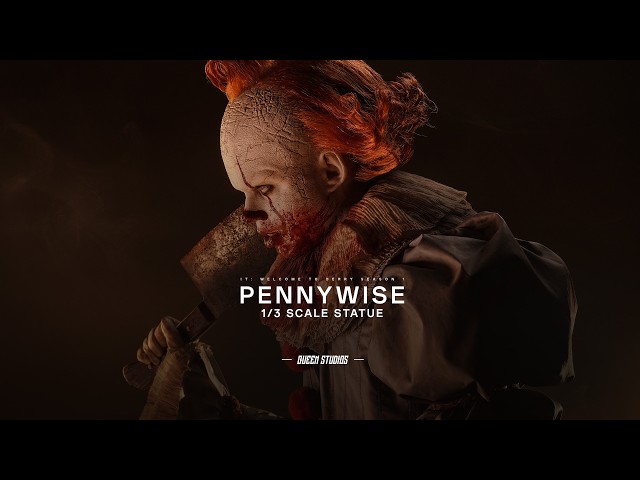 Queen Studios | IT: Welcome to Derry Season 1 | Pennywise 1/3 Scale Statue