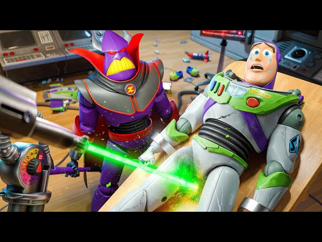 Buzz Lightyear TOY STORY ORIGIN - To Infinity and Beyond..