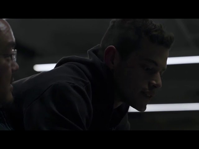 Mr Robot - DDOS Attack Scene