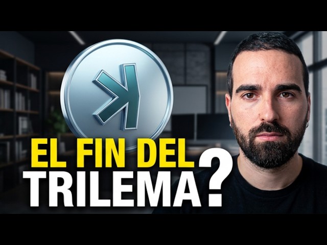 KASPA solves the TRILEMMA and could be THE BEST investment of the CENTURY - I'm going ALL IN buyi...