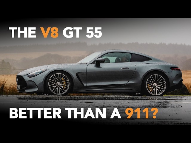 El mejor Mercedes-AMG que puedes comprar // Un mes en la vida de: Mercedes-AMG GT 55