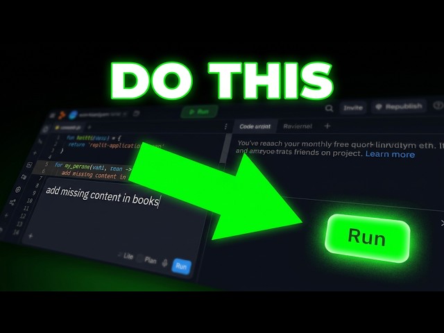 Build a Web App with Replit – Complete Beginner's Guide (No Setup Needed!) 🚀