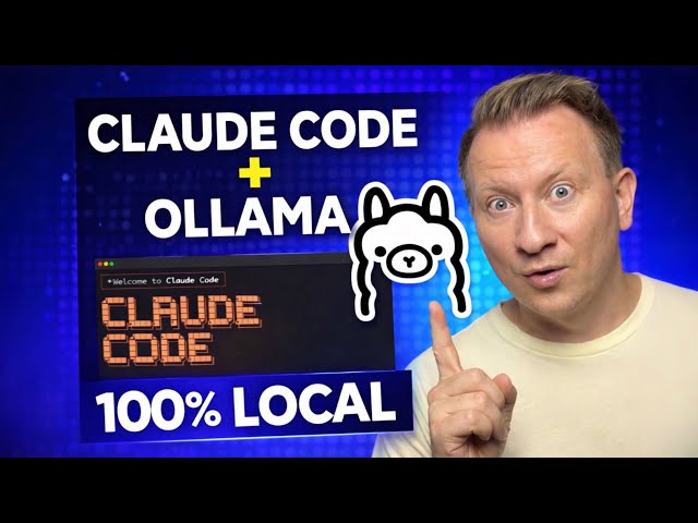 Run Claude Code 100% Locally with Ollama