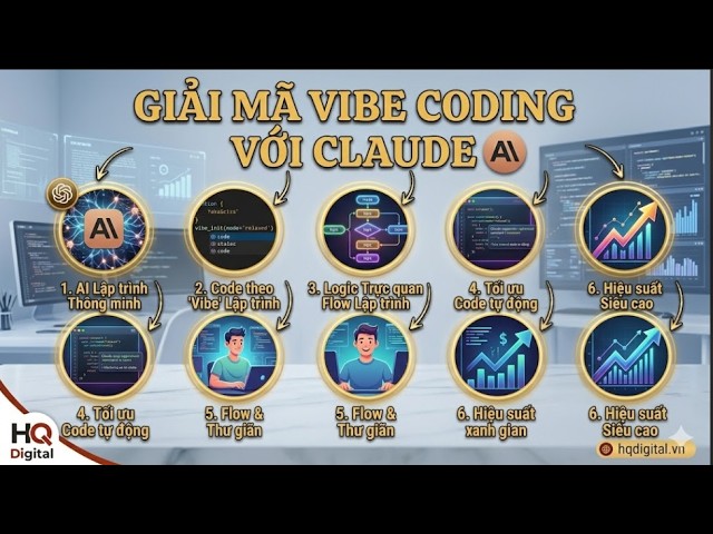 Giải Mã Vibe Coding! HQ Digital