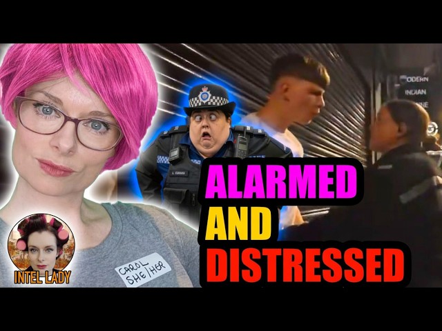UK Police Service Emergency DEI Training Session #parody #satire #ukpolice #policeservice #intellady