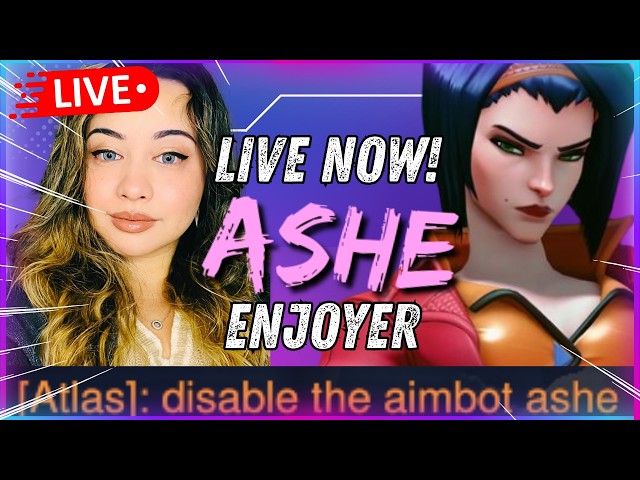 🔴 LIVE NOW 🩷 BIRTHDAY WEEK! 🩷 CHECK OUT !AIMGUIDES PLAYLIST // !WH 🩷