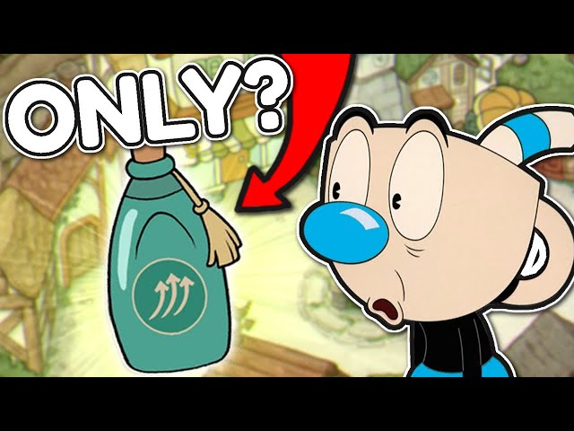 Can I 300% Cuphead ONLY Using the Twist Up?