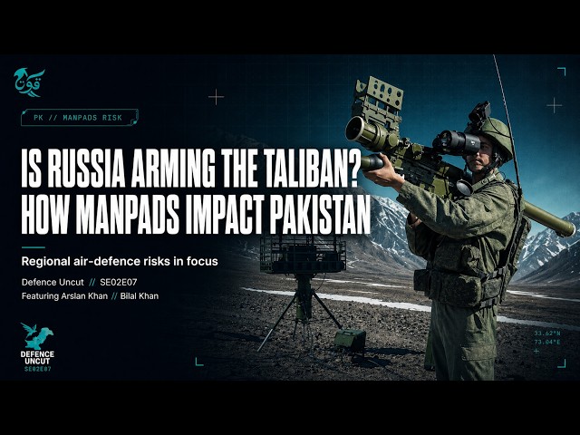 MANPADS Across Afghanistan -- Pakistan's Real Problem Isn't S-400s