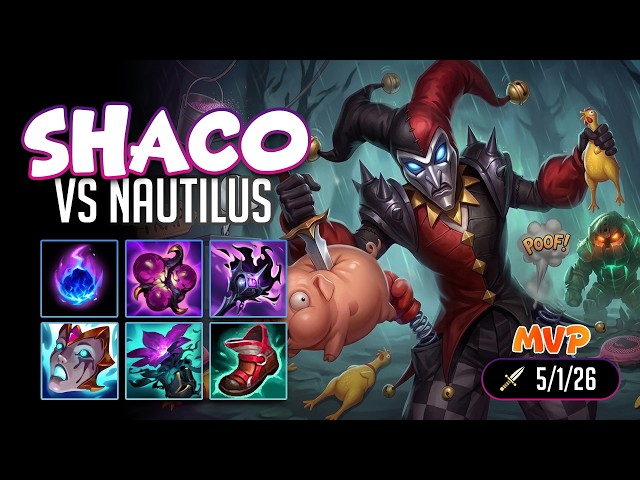 26 Assists of Pure Mental Damage | Shaco Support MVP