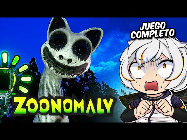 TRAPPED IN A ZOO WITH TERRIFYING ANIMALS (ZOONOMALY COMPLETE)